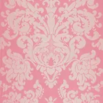 CHATEAU SILK DAMASK Fabric – SPRINGTIME | Schumacher | Wallp CHATEAU SILK DAMASK fabric SPRINGTIME color by Schumacher