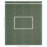 CHATELAINE PAISLEY Fabric – JADE | Schumacher | Wallpaper Tw CHATELAINE PAISLEY fabric JADE color by Schumacher