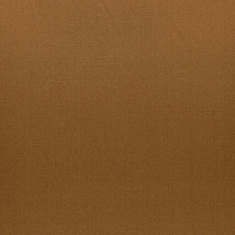 CHAVENAY SILK SATIN fabric COGNAC color by Schumacher
