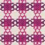 CHECKMATE Fabric – BERRY | Schumacher | Wallpaper Twins CHECKMATE fabric BERRY color by Schumacher