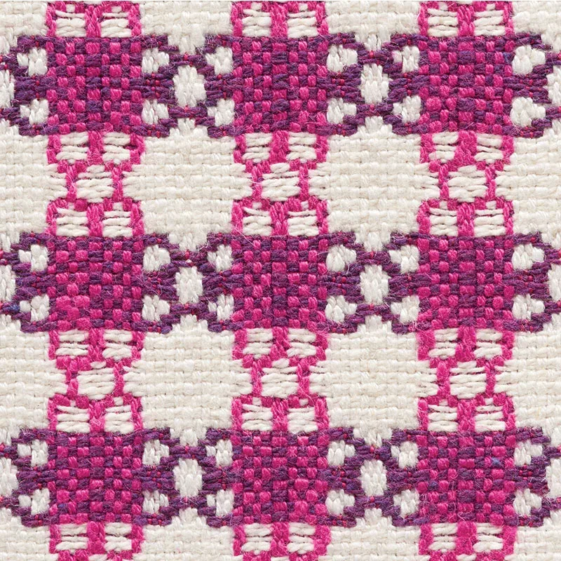 CHECKMATE Fabric – BERRY | Schumacher | Wallpaper Twins CHECKMATE fabric BERRY color by Schumacher