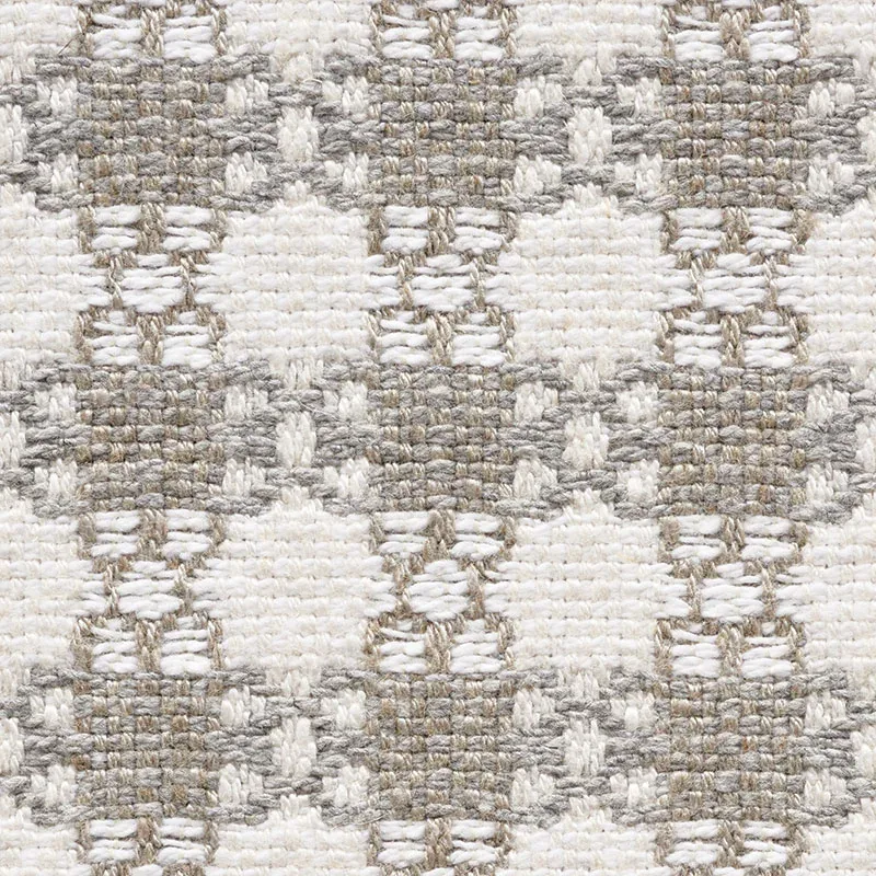 CHECKMATE Fabric – GREY | Schumacher | Wallpaper Twins CHECKMATE fabric GREY color by Schumacher