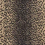 CHEETAH VELVET Fabric – EBONY | Schumacher | Wallpaper Twins CHEETAH VELVET fabric EBONY color by Schumacher