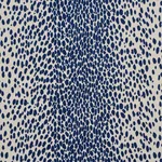 CHEETAH VELVET Fabric – INK | Schumacher | Wallpaper Twins CHEETAH VELVET fabric INK color by Schumacher