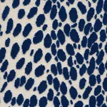 CHEETAH VELVET Fabric – INK | Schumacher | Wallpaper Twins CHEETAH VELVET fabric INK color by Schumacher
