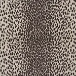 CHEETAH VELVET Fabric – JAVA | Schumacher | Wallpaper Twins CHEETAH VELVET fabric JAVA color by Schumacher