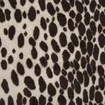 CHEETAH VELVET Fabric – JAVA | Schumacher | Wallpaper Twins CHEETAH VELVET fabric JAVA color by Schumacher
