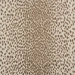 CHEETAH VELVET Fabric – NATURAL | Schumacher | Wallpaper Twi CHEETAH VELVET fabric NATURAL color by Schumacher