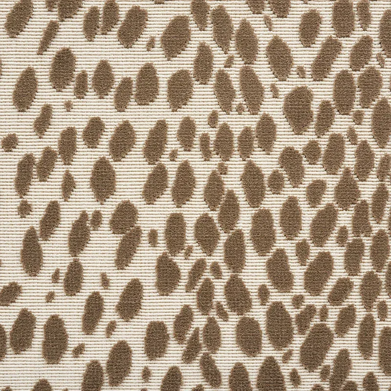CHEETAH VELVET Fabric – NATURAL | Schumacher | Wallpaper Twi CHEETAH VELVET fabric NATURAL color by Schumacher