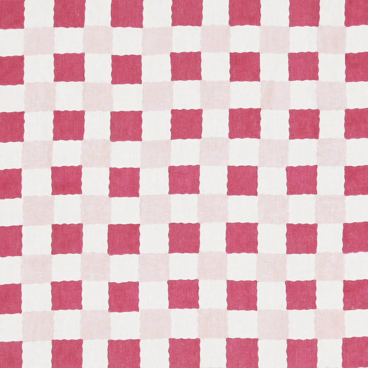 181790 | Chequer Hand Block Print – PINKS