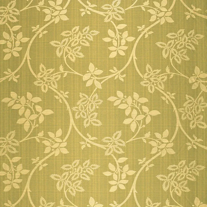 CHEVERNY VINE fabric LEAF color by Schumacher