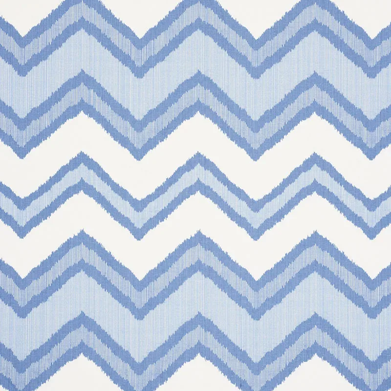 72630 | CHEVRON IKAT – BLUE