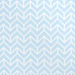 CHEVRON INDOOR/OUTDOOR fabric SKY color by Schumacher