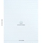 CHEVRON INDOOR/OUTDOOR fabric SKY color by Schumacher