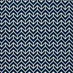 CHEVRON PRINT Fabric – NAVY | Schumacher | Wallpaper Twins CHEVRON PRINT fabric NAVY color by Schumacher