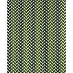CHEVRON STRIÉ VELVET fabric EMERALD color by Schumacher