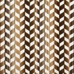 CHEVRON STRIÉ VELVET fabric GOLD color by Schumacher