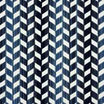 CHEVRON STRIÉ VELVET Fabric – LAPIS | Schumacher | Wallpaper CHEVRON STRIÉ VELVET fabric LAPIS color by Schumacher