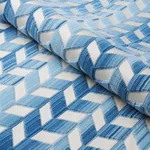 CHEVRON STRIÉ VELVET Fabric – PORCELAIN | Schumacher | Wallp CHEVRON STRIÉ VELVET fabric PORCELAIN color by Schumacher