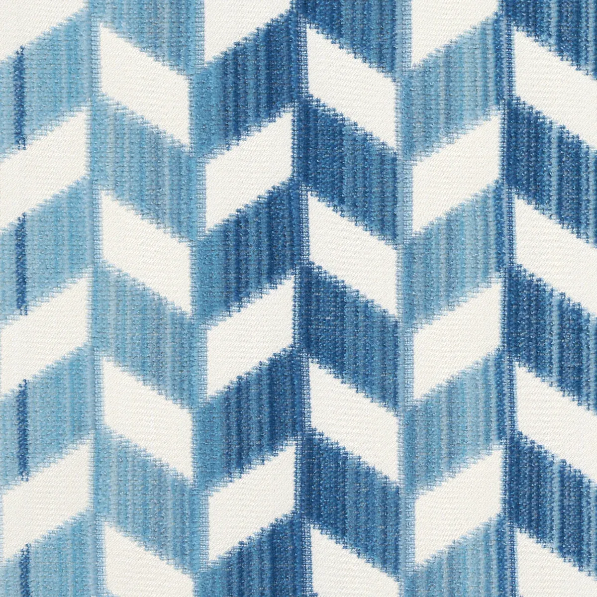 CHEVRON STRIÉ VELVET Fabric – PORCELAIN | Schumacher | Wallp CHEVRON STRIÉ VELVET fabric PORCELAIN color by Schumacher
