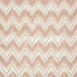 CHEVRON VELVET Fabric – BLUSH | Schumacher | Wallpaper Twins CHEVRON VELVET fabric BLUSH color by Schumacher