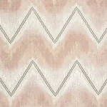 CHEVRON VELVET Fabric – BLUSH | Schumacher | Wallpaper Twins CHEVRON VELVET fabric BLUSH color by Schumacher