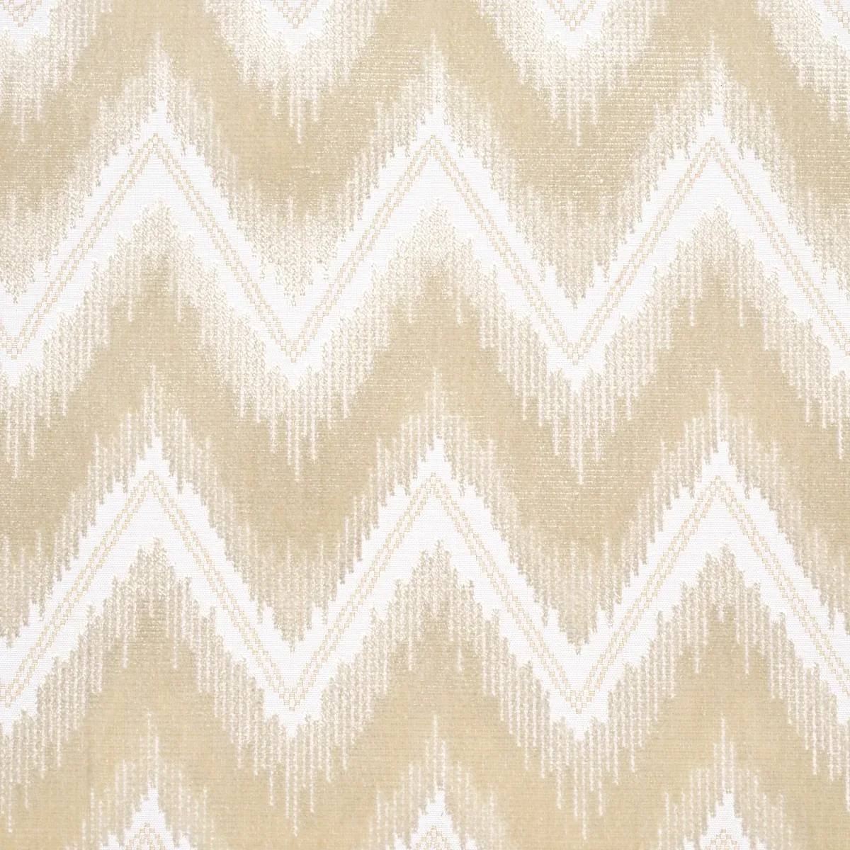 CHEVRON VELVET Fabric – CHAMPAGNE | Schumacher | Wallpaper T CHEVRON VELVET fabric CHAMPAGNE color by Schumacher