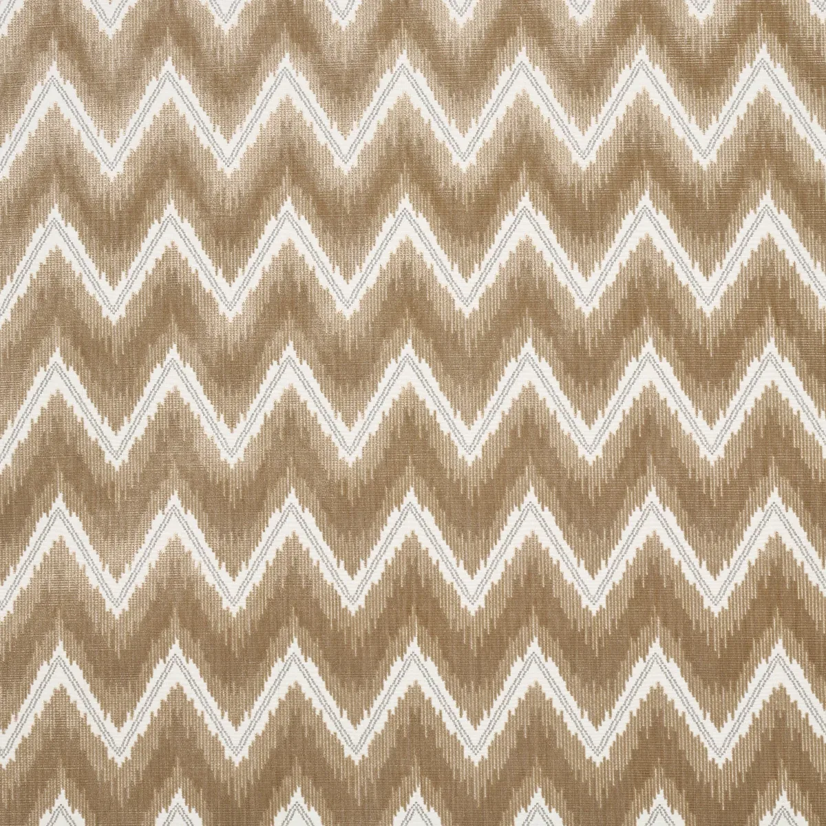 CHEVRON VELVET Fabric – GOLD | Schumacher | Wallpaper Twins CHEVRON VELVET fabric GOLD color by Schumacher