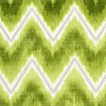 CHEVRON VELVET Fabric – LEAF | Schumacher | Wallpaper Twins CHEVRON VELVET fabric LEAF color by Schumacher