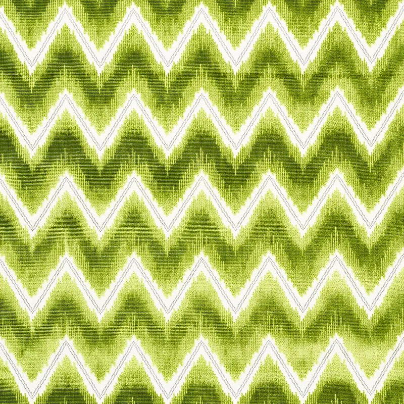 72843 | CHEVRON VELVET – LEAF