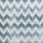CHEVRON VELVET Fabric – MINERAL | Schumacher | Wallpaper Twi CHEVRON VELVET fabric MINERAL color by Schumacher
