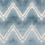 CHEVRON VELVET Fabric – MINERAL | Schumacher | Wallpaper Twi CHEVRON VELVET fabric MINERAL color by Schumacher
