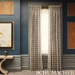 CHEVRON VELVET Fabric – MINERAL | Schumacher | Wallpaper Twi CHEVRON VELVET fabric MINERAL color by Schumacher