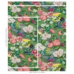 CHIANG MAI DRAGON fabric JADE color by Schumacher