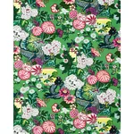 CHIANG MAI DRAGON VELVET fabric JADE color by Schumacher