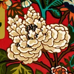CHIANG MAI DRAGON VELVET Fabric – LACQUER | Schumacher | Wal CHIANG MAI DRAGON VELVET fabric LACQUER color by Schumacher