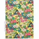 CHIANG MAI DRAGON Fabric – YELLOW | Schumacher | Wallpaper T CHIANG MAI DRAGON fabric YELLOW color by Schumacher