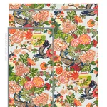 CHIANG MAI INDOOR/OUTDOOR Fabric – AQUAMARINE | Schumacher | CHIANG MAI INDOOR/OUTDOOR fabric AQUAMARINE color by Schumacher
