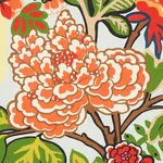 CHIANG MAI INDOOR/OUTDOOR Fabric – AQUAMARINE | Schumacher | CHIANG MAI INDOOR/OUTDOOR fabric AQUAMARINE color by Schumacher