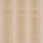 CHIMAY STRIPE VELVET fabric CHAMPAGNE color by Schumacher