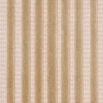 CHIMAY STRIPE VELVET fabric CHAMPAGNE color by Schumacher