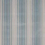 CHIMAY STRIPE VELVET fabric CIEL color by Schumacher