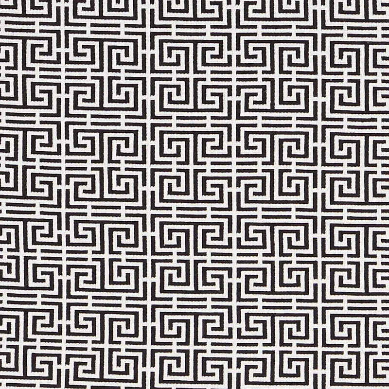 70565 | CHINOIS FRET – BLACK/WHITE