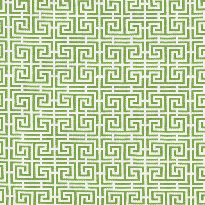 70562 | CHINOIS FRET – GREEN/WHITE