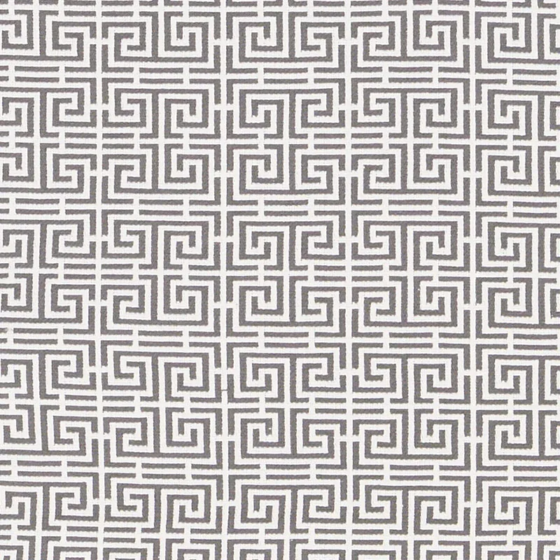 70564 | CHINOIS FRET – GREY/WHITE