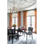 CHINOIS PALAIS Fabric – AQUAMARINE | Schumacher | Wallpaper CHINOIS PALAIS fabric AQUAMARINE color by Schumacher