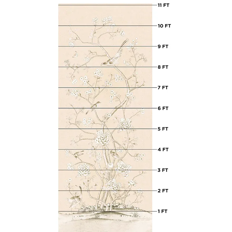 CHINOIS PALAIS Fabric – BLUSH CONCH | Schumacher | Wallpaper CHINOIS PALAIS fabric BLUSH CONCH color by Schumacher