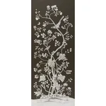 CHINOIS PALAIS fabric CHOCOLATE color by Schumacher