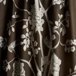 CHINOIS PALAIS fabric CHOCOLATE color by Schumacher