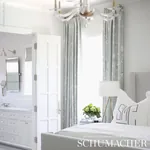 CHINOIS PALAIS Fabric – GRISAILLE | Schumacher | Wallpaper T CHINOIS PALAIS fabric GRISAILLE color by Schumacher